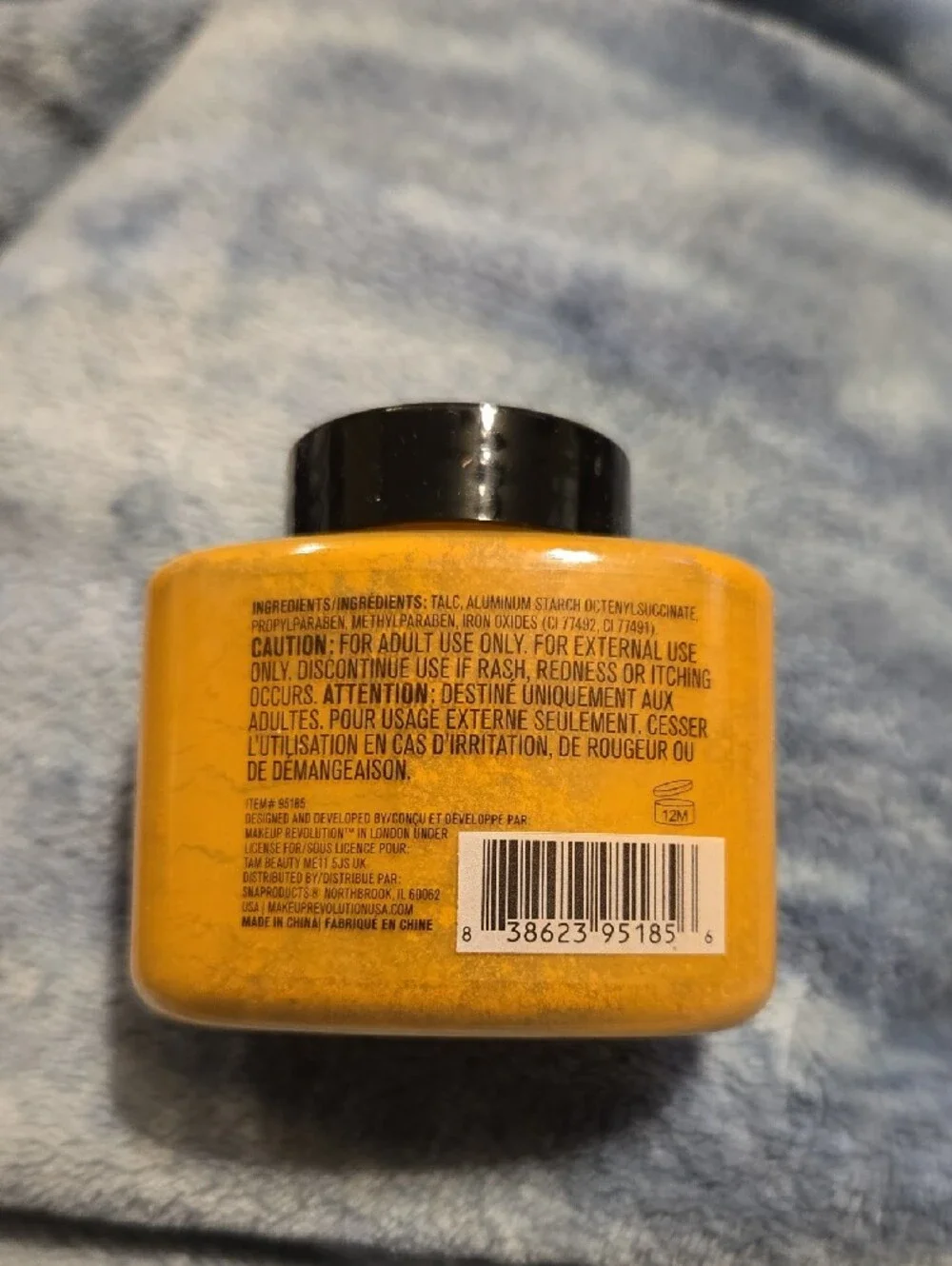3/$10 Bundle Deals Revolution Luxury Baking Powder - Terra Cotta